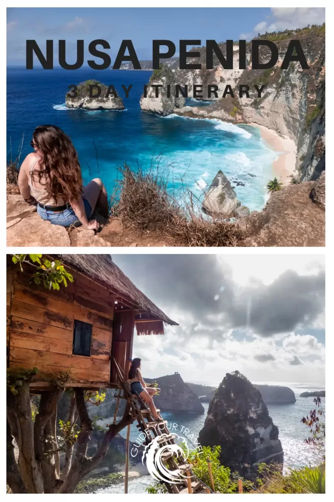 nusa penida tour itinerary