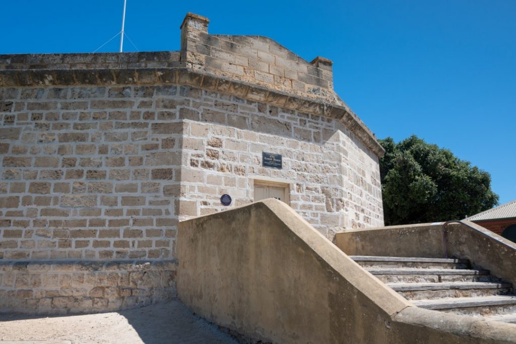 roundhouse old building 1830 western Australia