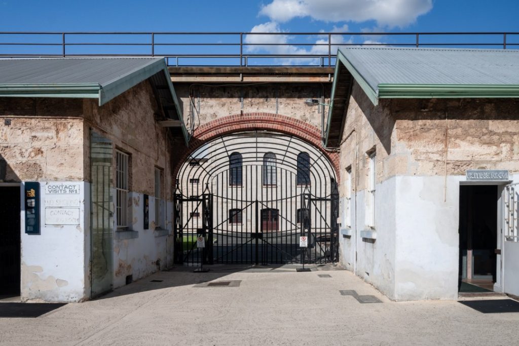 Gatehouse Fremantle Perth prison