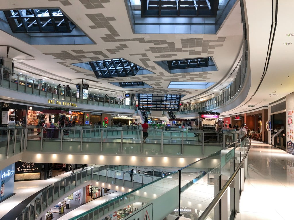 kuala lumpur tourist mall