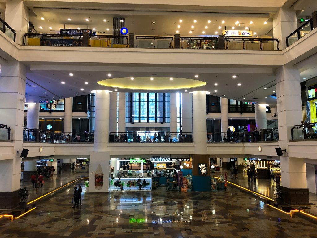 kuala lumpur tourist mall