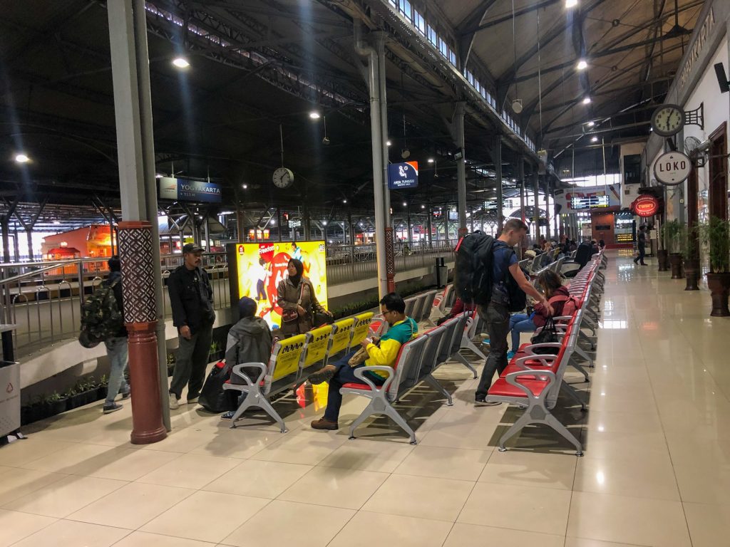 Tugu train station Yogyakarta