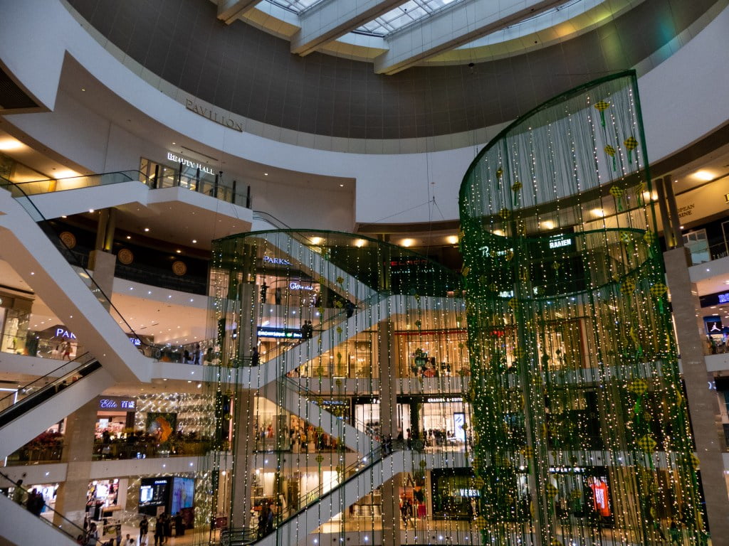 kuala lumpur tourist mall