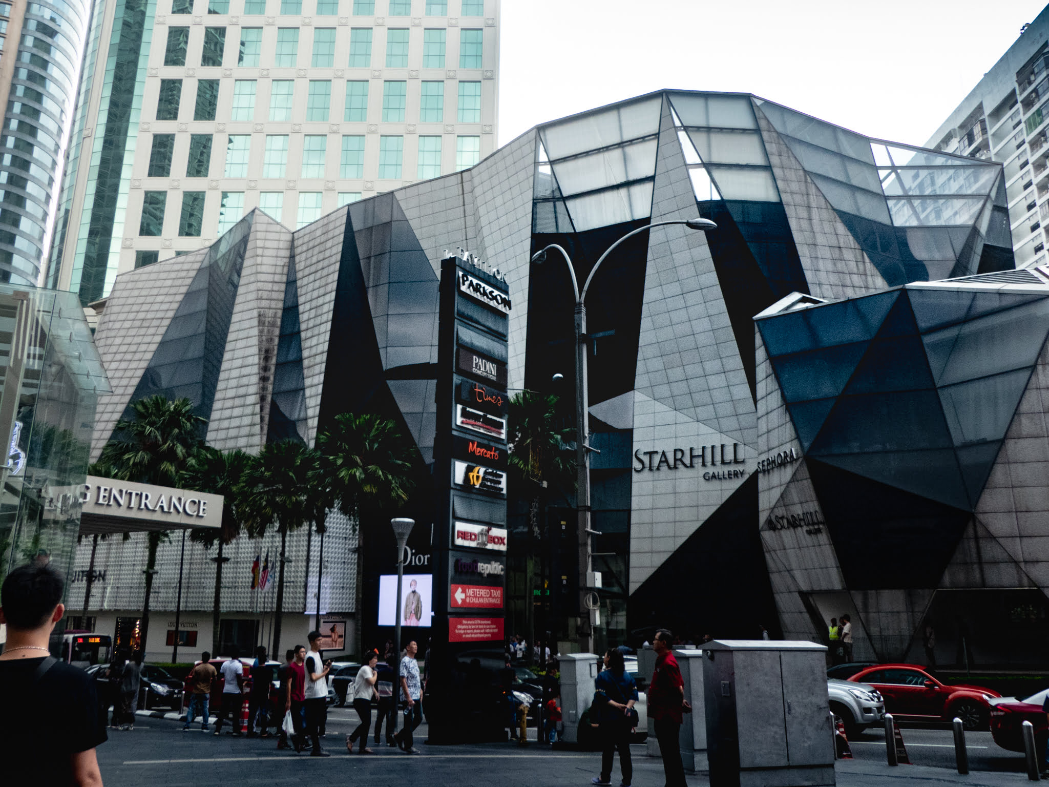 Louis Vuitton shop in Bintang Walk,Kuala Lumpur,Malaysia,Indonesia