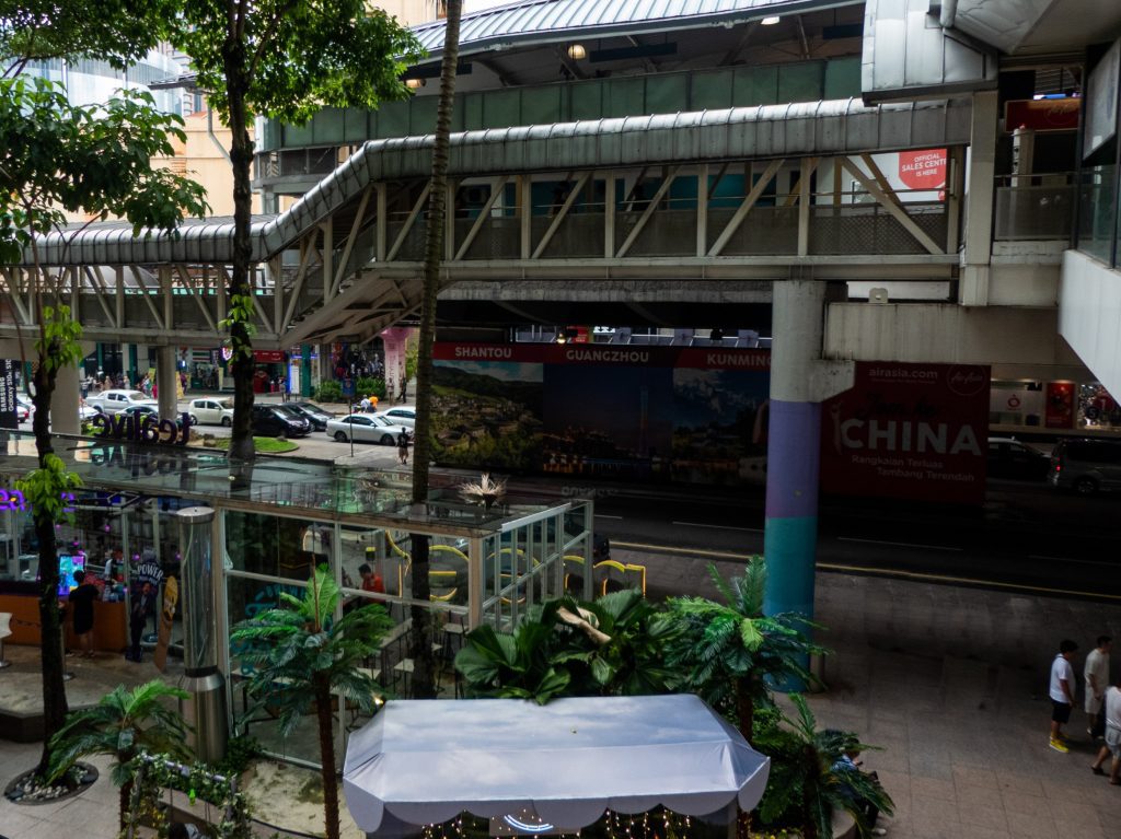 kuala lumpur tourist mall