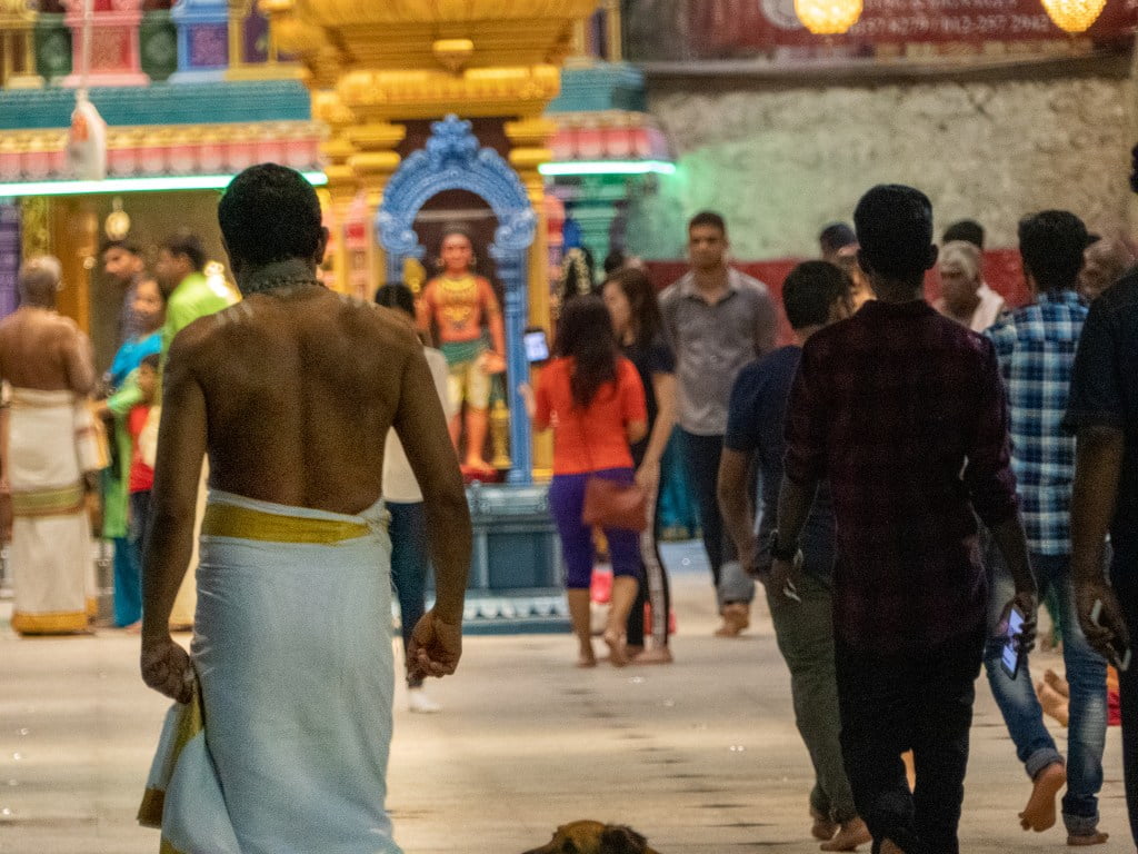 Devotee KL hindu temple