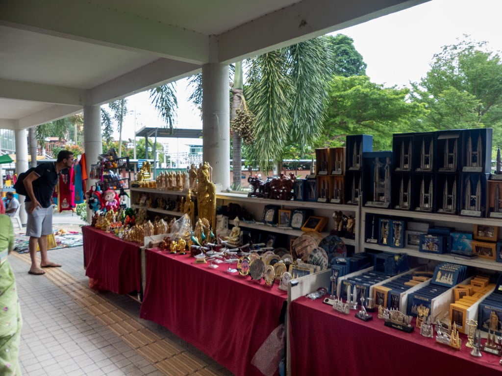 Malaysia souvenir stall