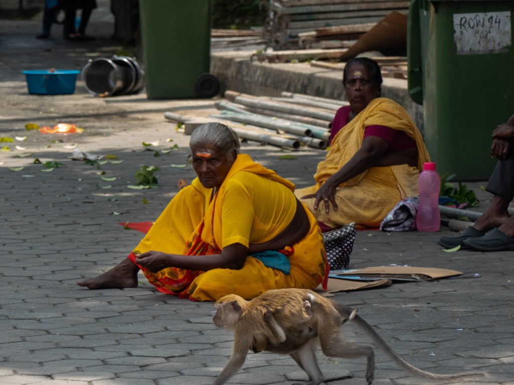 old lady temple malaysia