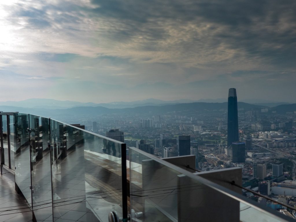 tourist spots near kl tower