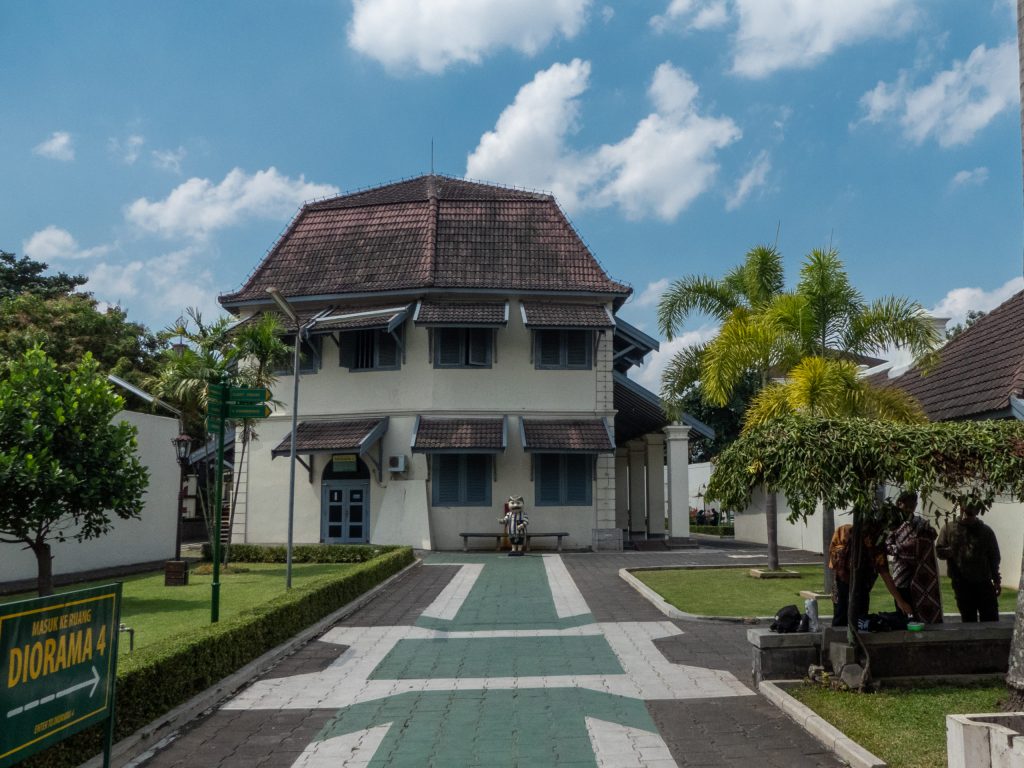 fort vredeburg in yogyakarta indonesia which is a hidden gem and one of the best unique things to do