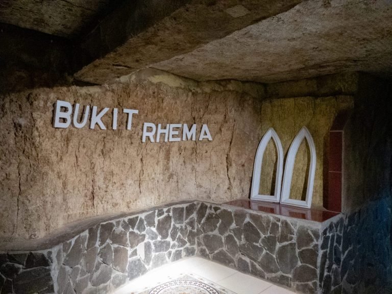 The Chicken Church In Yogyakarta – Bukit Rhema