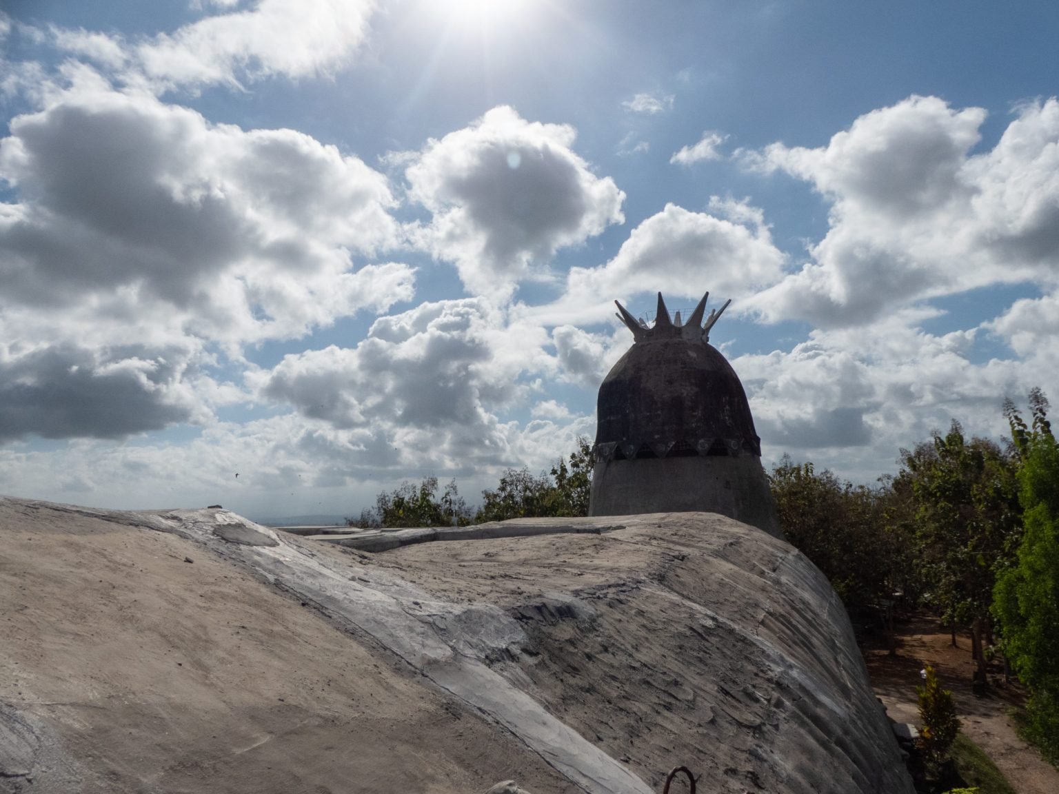 The Chicken Church In Yogyakarta – Bukit Rhema