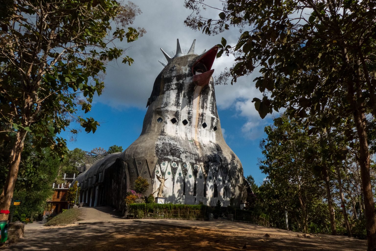 The Chicken Church In Yogyakarta – Bukit Rhema