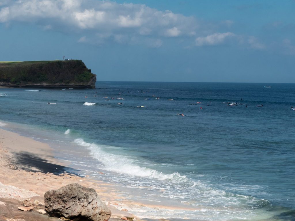 balangan beach for one day in uluwatu