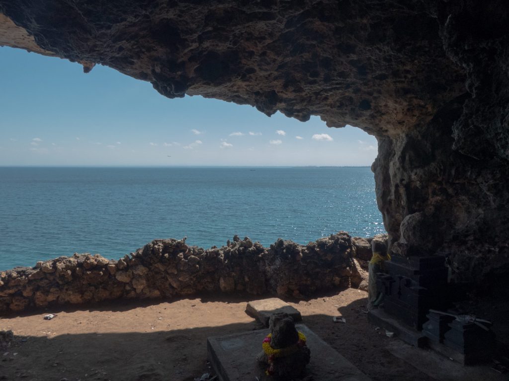 cave temple at balangan beach