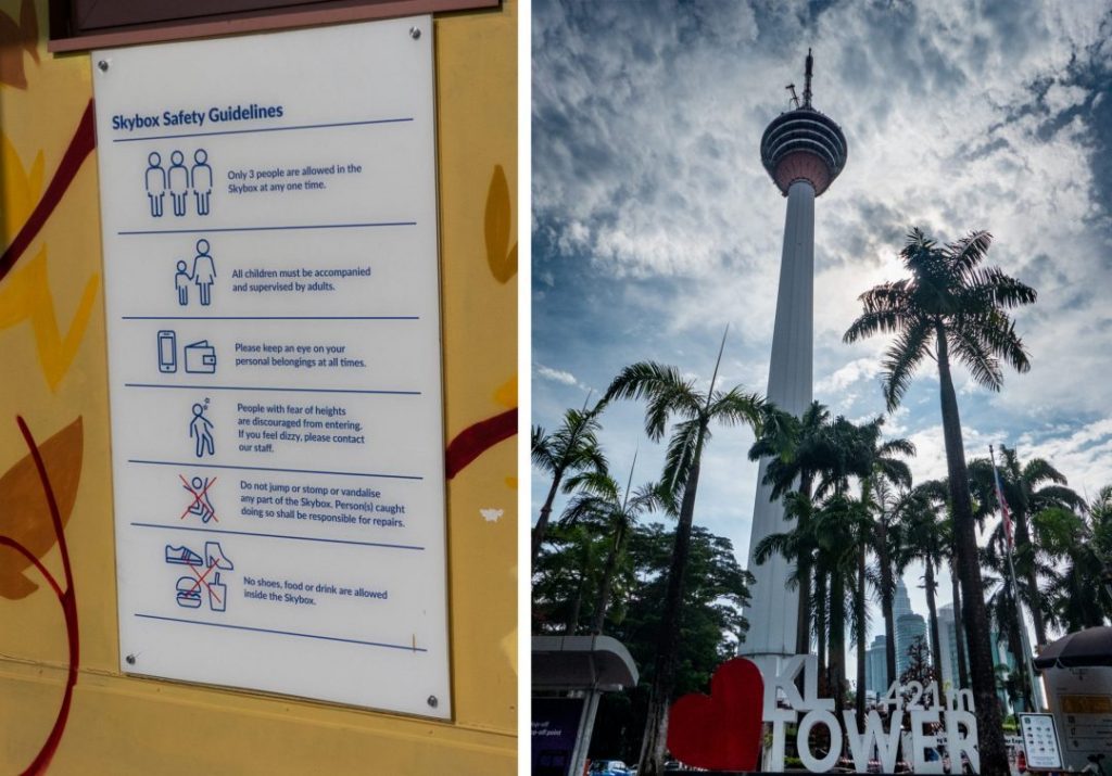 tourist spots near kl tower