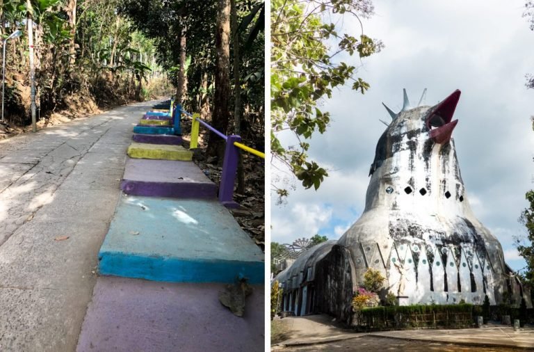 The Chicken Church In Yogyakarta – Bukit Rhema