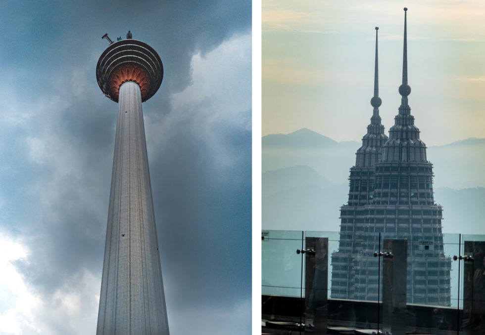 tourist spots near kl tower