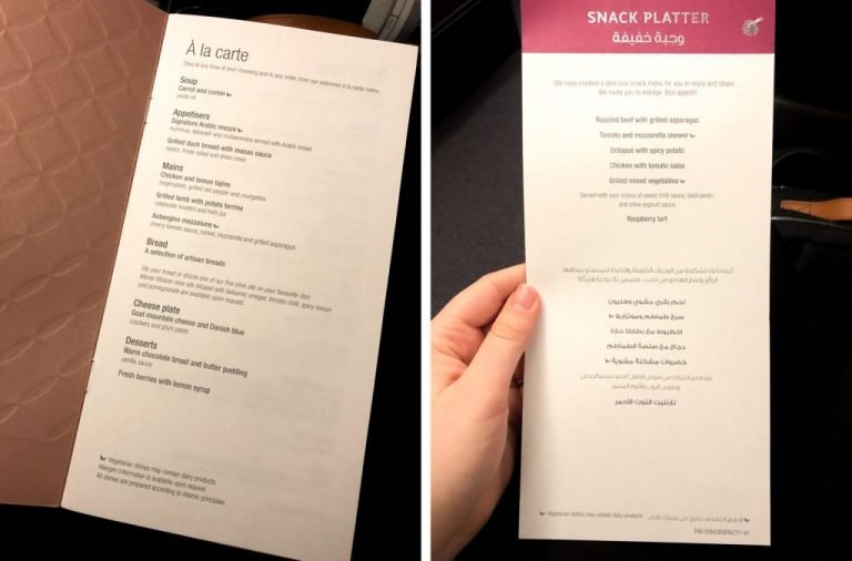 Qatar Airways Qsuites Business Class Review
