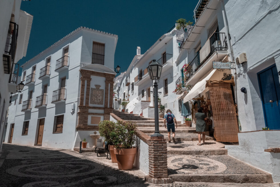 white villages in spain