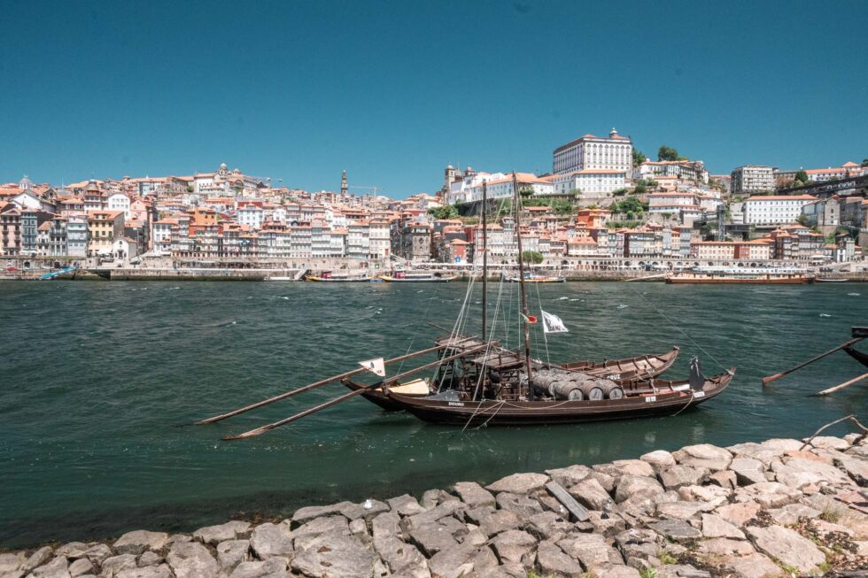 Porto river boats