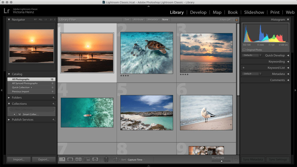 lightroom classic cc new features online courses