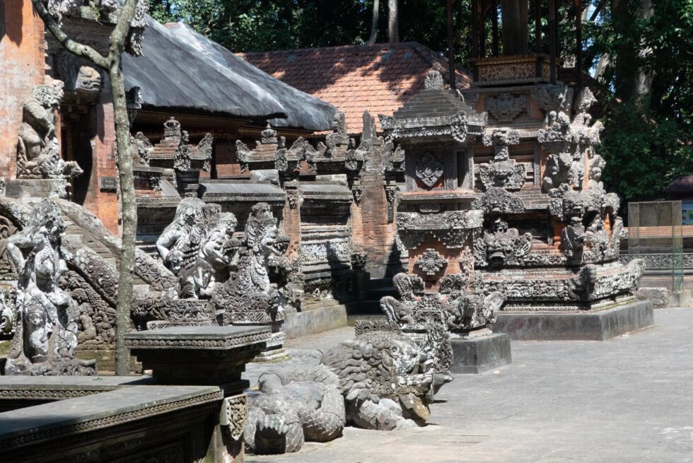 sacred Monkey forest temple ubud