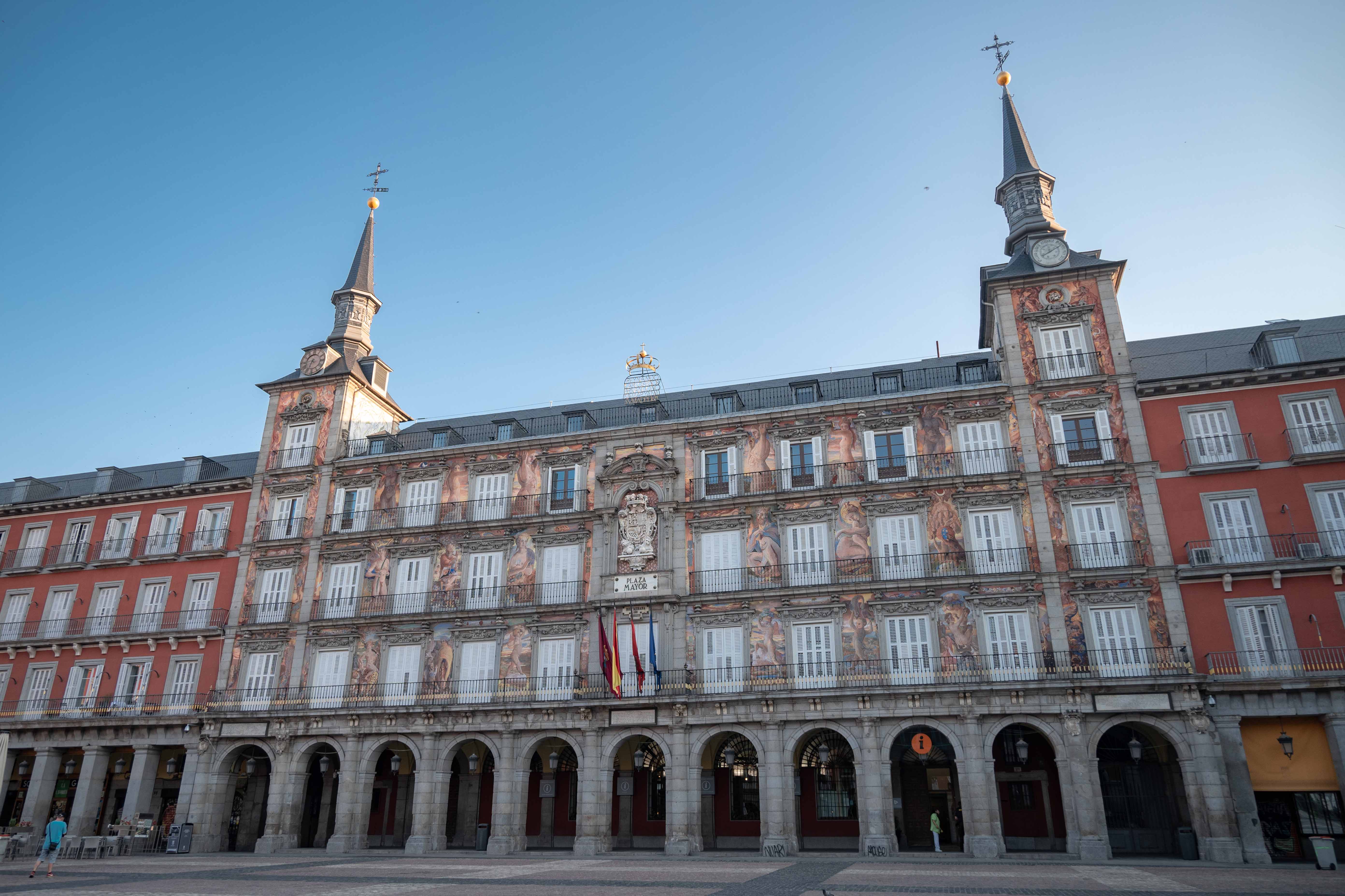 Plaza Major Madrid 