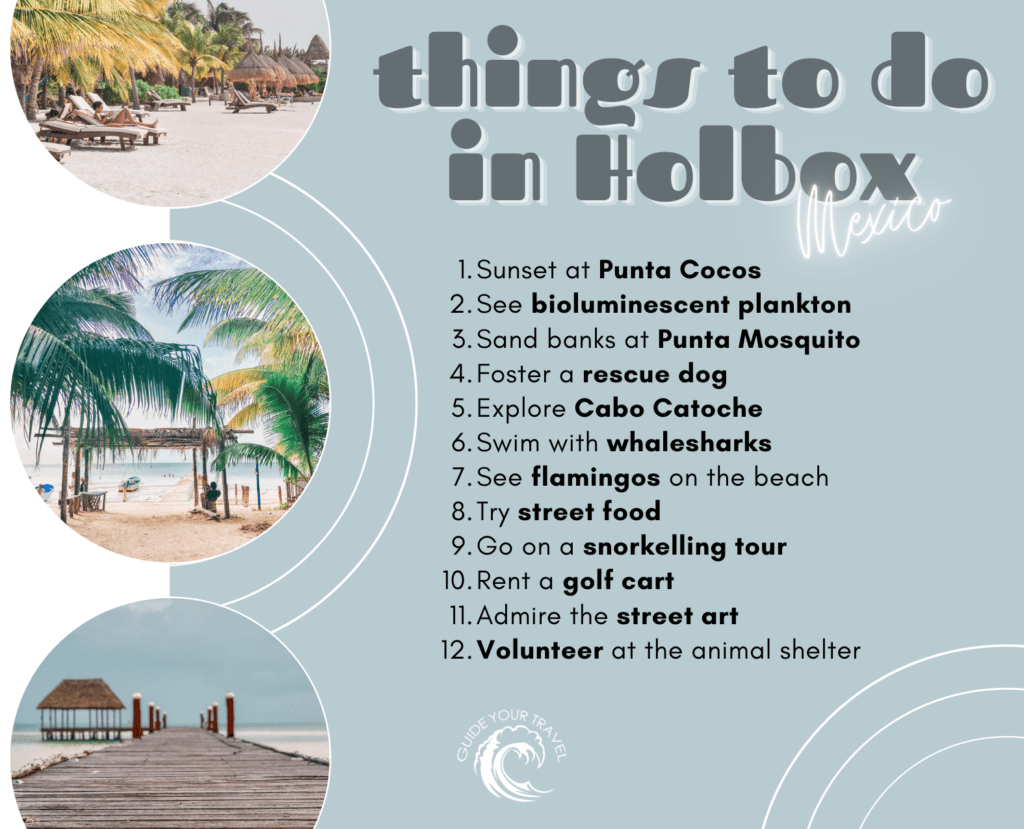 12 Fun Things to do in Isla Holbox, Mexico