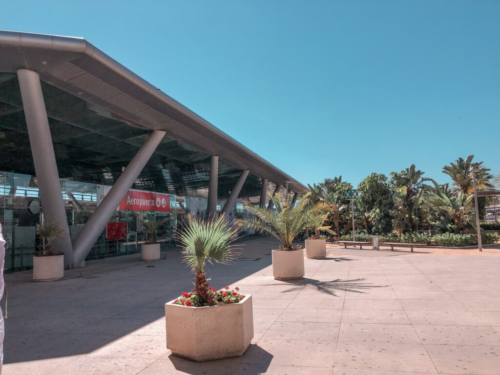 Circania airport Malaga