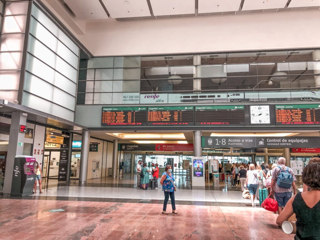 Maria Zambrano train station