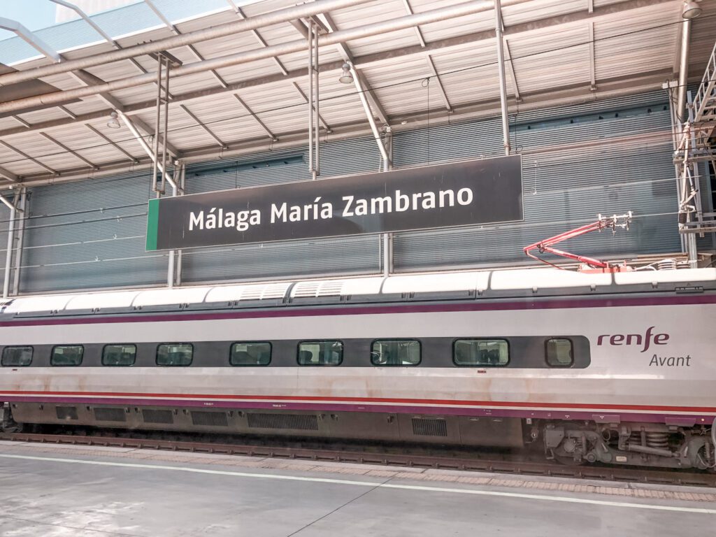 How To Take The Train From Malaga To Madrid Spain 2024