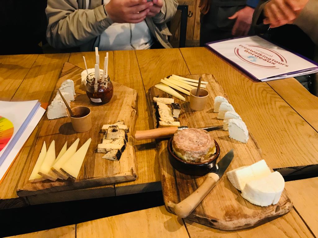 cheese fondue bordeaux free walking tours