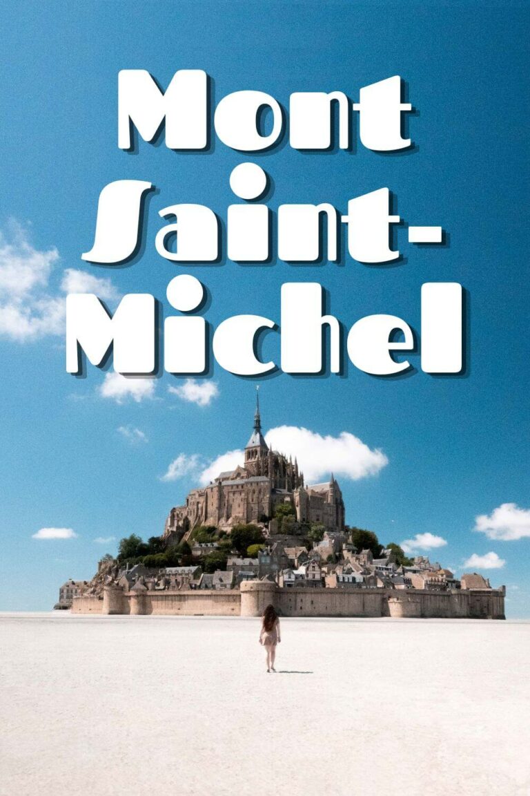 mont saint michel guide france