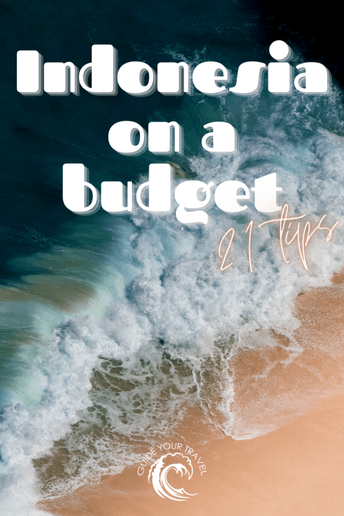 Indonesia budget affordable save money Bali