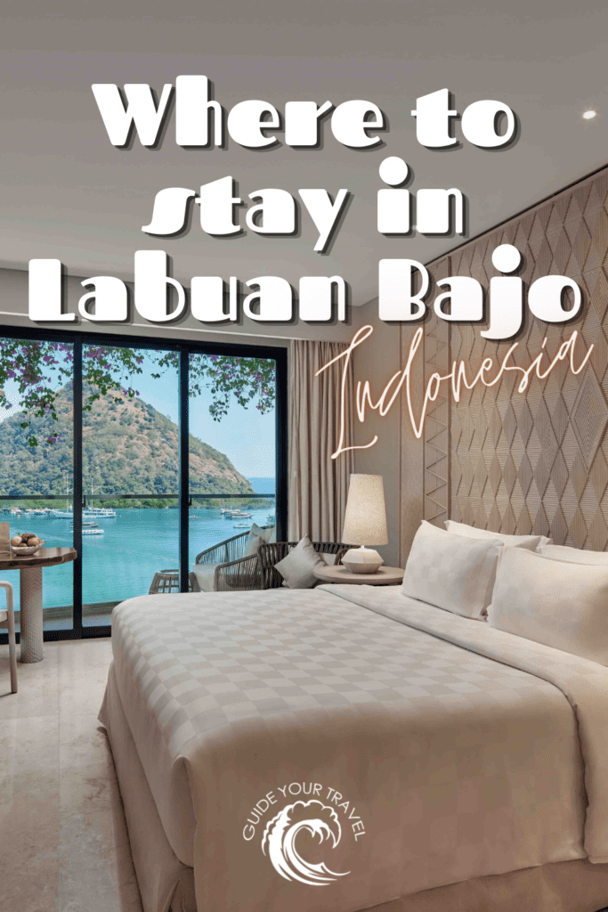 Labuan Bajo Indonesia ocean view deluxe hotel room