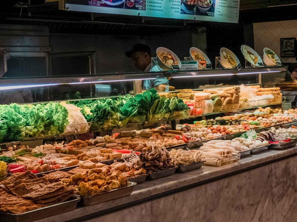 Cheap food court pavilion kuala lumpur republic