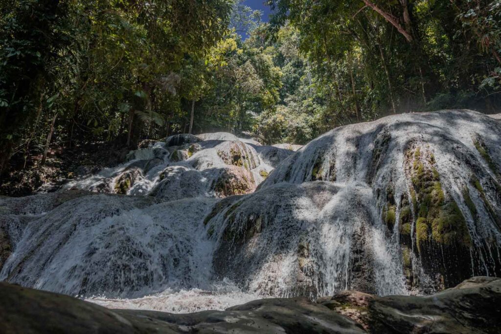 Saluopa Waterfall things to do in Tentena