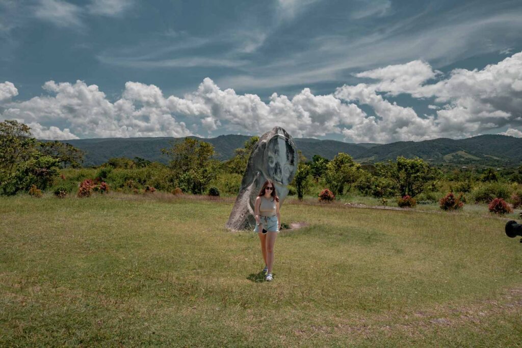 megaliths Central sulawesi unknown history girl explore