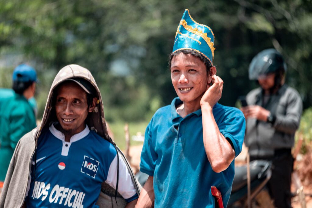 Lake Poso festival locals indoneisan tourists friendly bamboo rice central sulawesi things to do