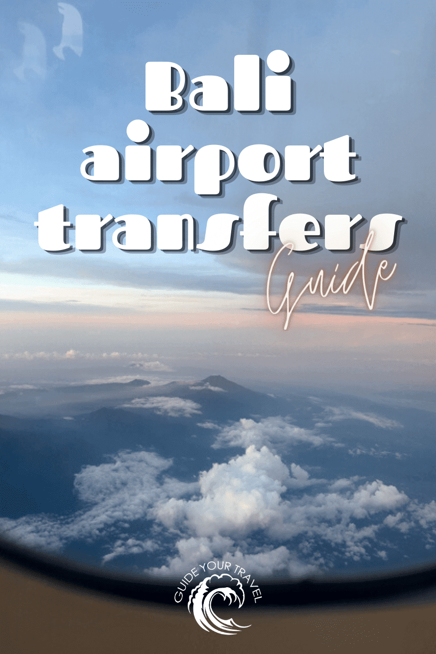 Gojek airport transfer bali ngurah rai pickup grab taxi