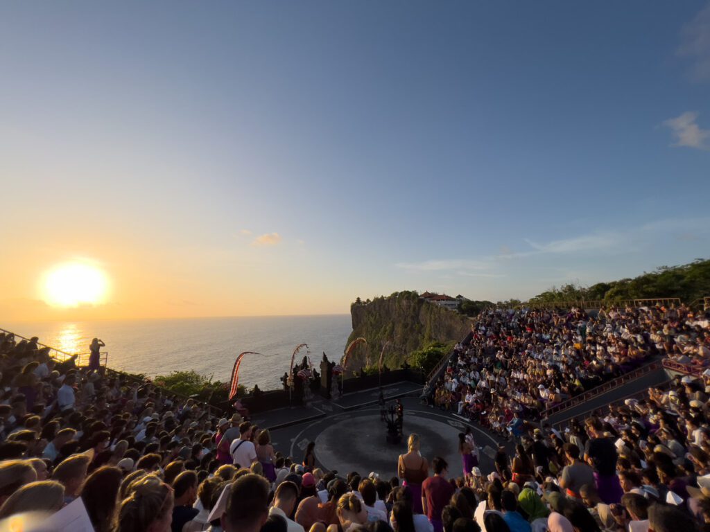 kecak fire dance indonesia uluwatu temple birthday ideas