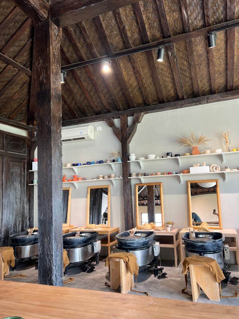 pottery bali class canggu