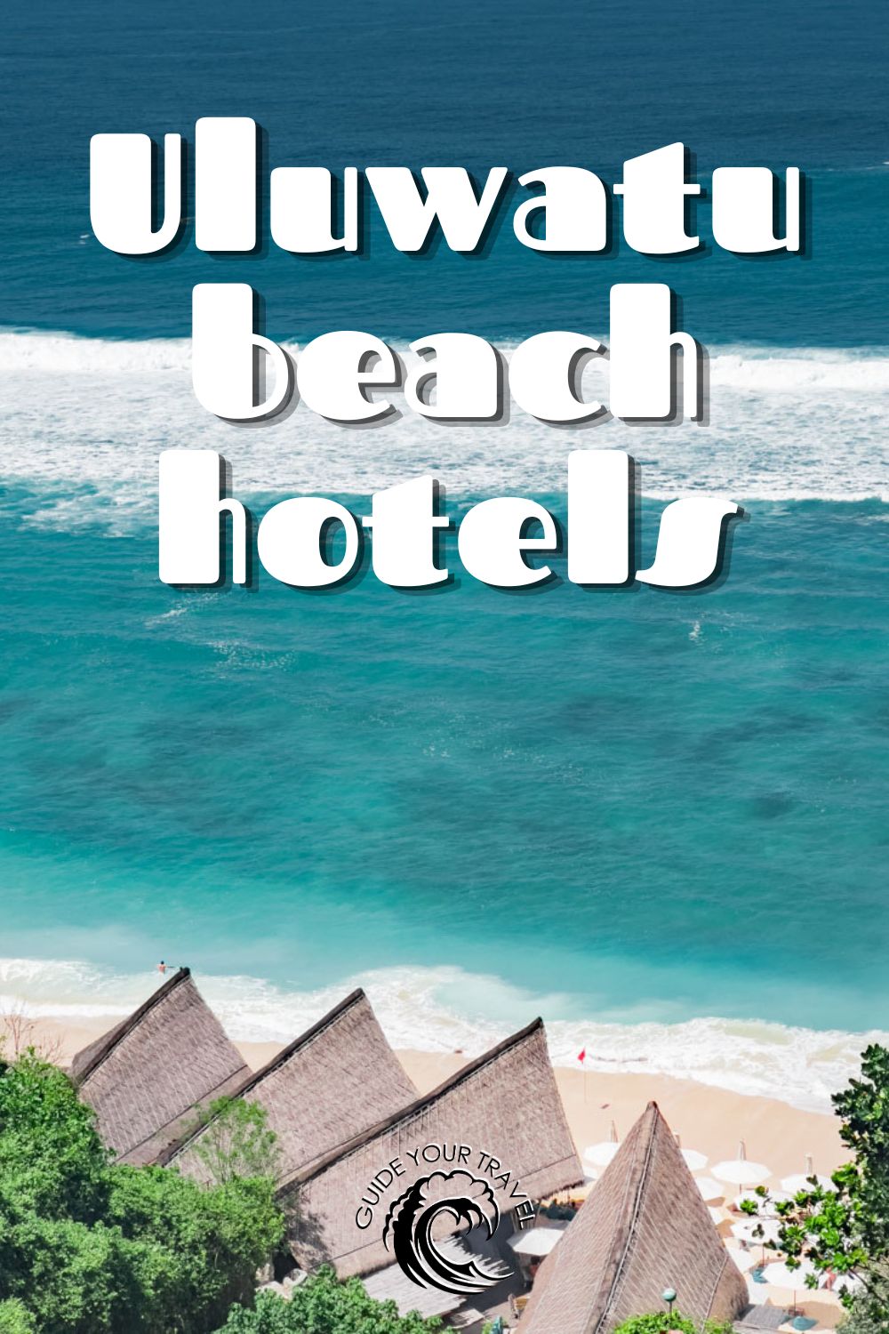 Uluwatu beach front accommodation hotel resort