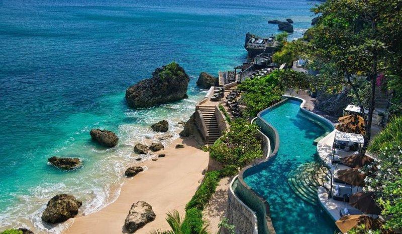 ayana bali uluwatu beach accomodation pool