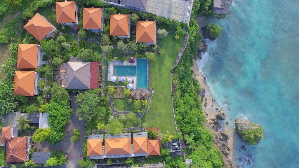 uluwatu cottages beach accommodation hotel