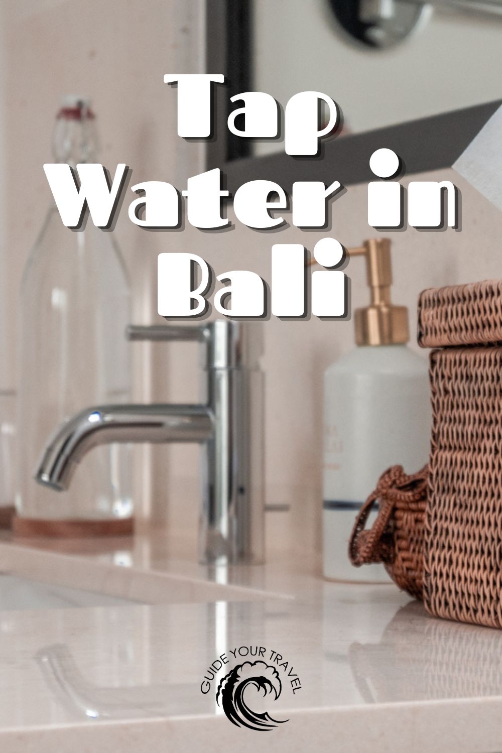 tap water drinking bali cooler brush teeth sink soap bathroom