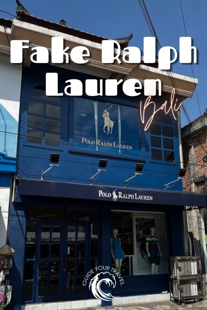 Are The Polo Ralph Lauren Stores In Bali Indonesia Real Or Fake