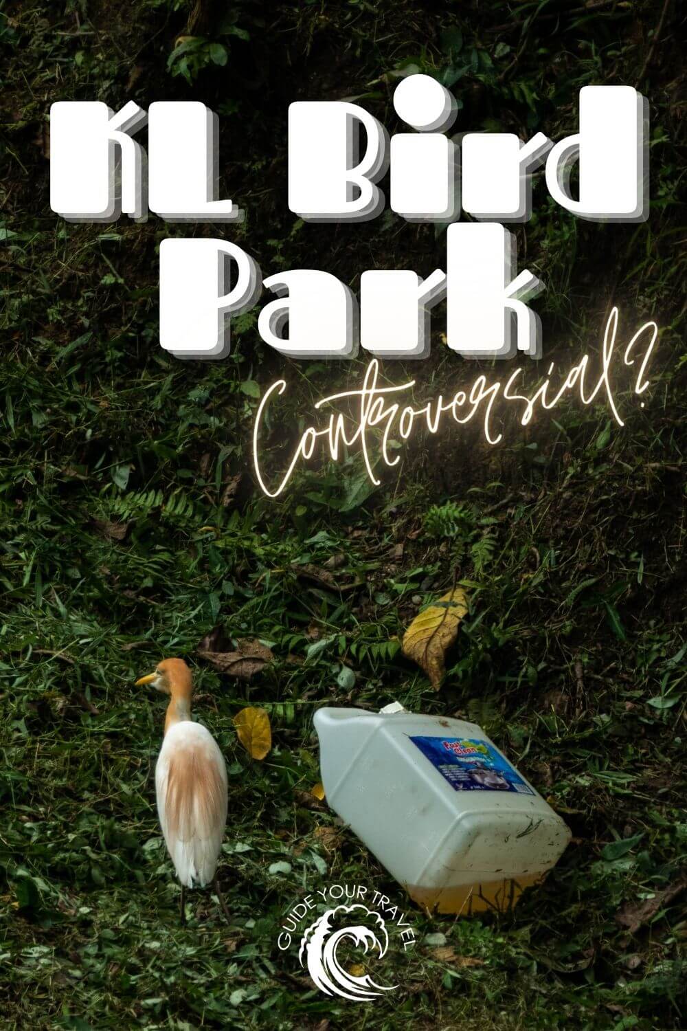 KL bird park controversial ethical ticket price worth it animal cruelty bird trash