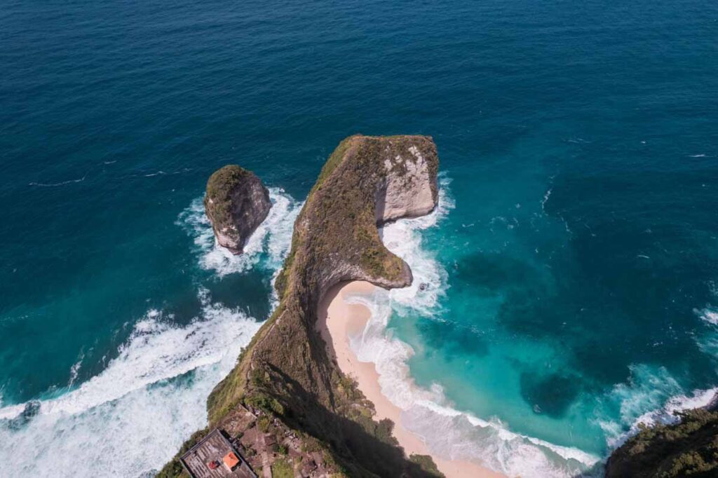 Indonesia kelingking beach nusa Penida quotes